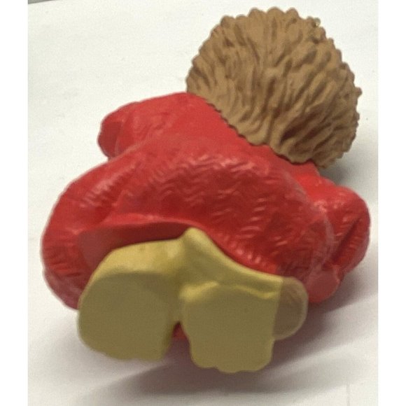 Hallmark Keepsakes Lion Dad Christmas Tree Ornament Vintage 1990 2.5 Inch - Picture 5 of 8